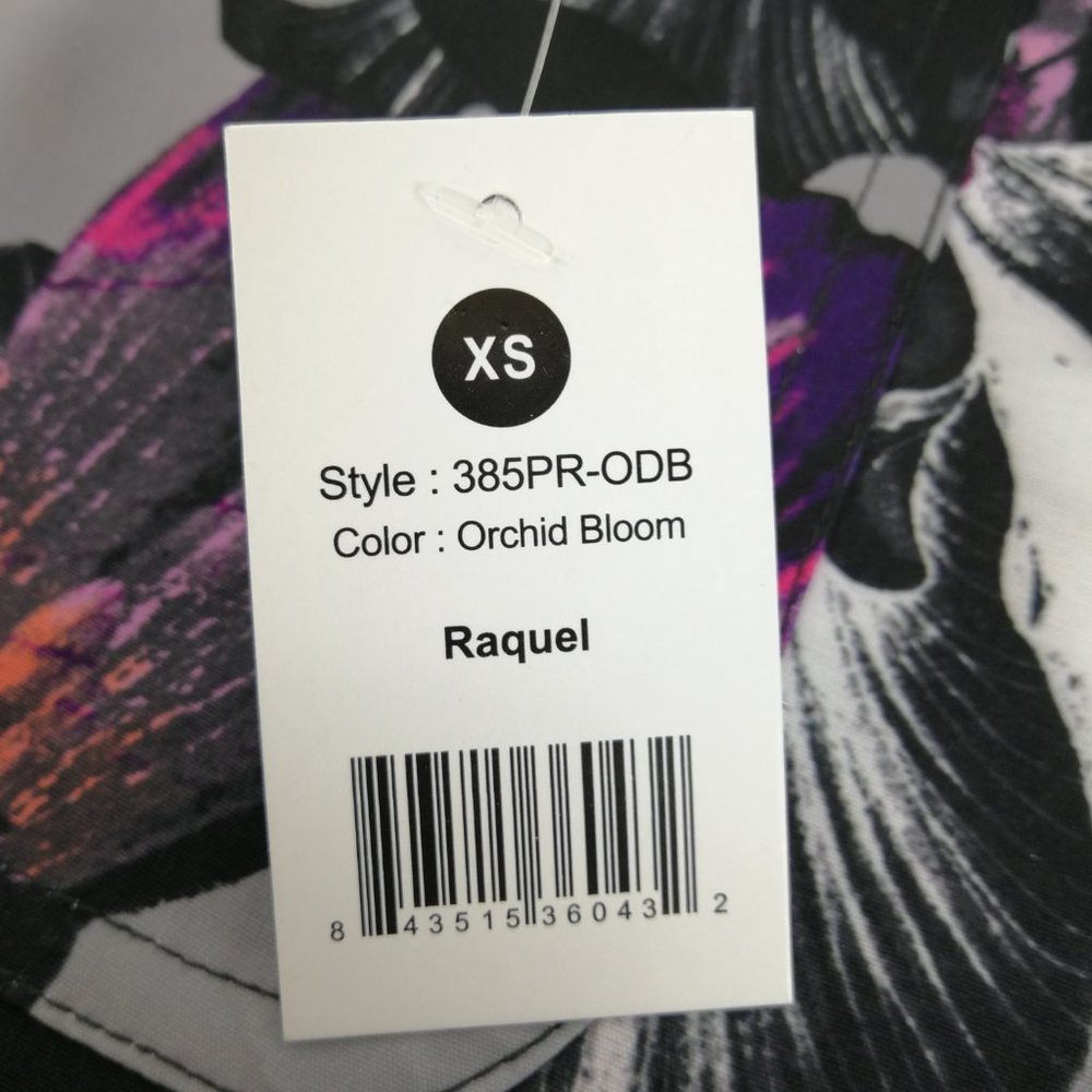 Koi Scrub Top 385PR-ODB Orchid Bloom Raquel - Picture 5 of 9